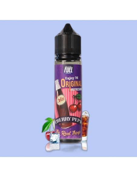 E-liquide Cherry Pep's 50ml - Maison Fuel