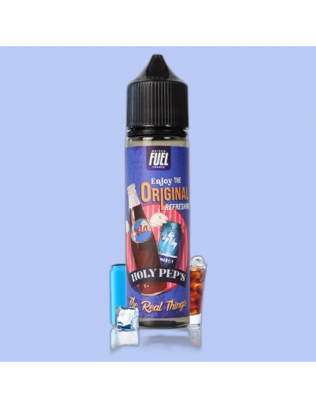 E-liquide Holy Pep's 50ml - Maison Fuel