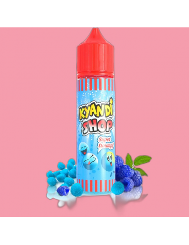 E-liquide Super Troumpf 50ml - Kyandi...