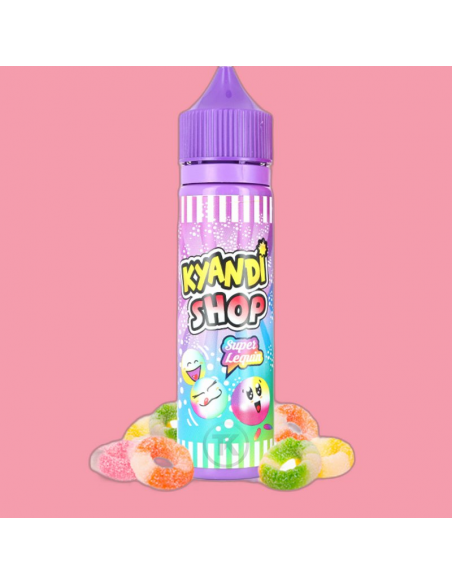 E-liquide Super Lequin 50ml - Kyandi Shop