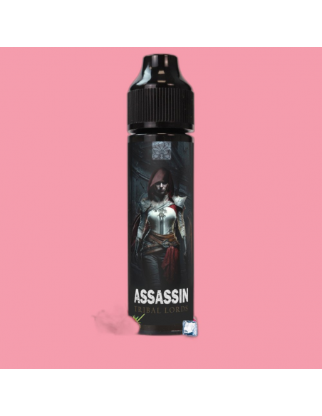 E-liquide Assassin 50ml Tribal Lords - Tribal Force