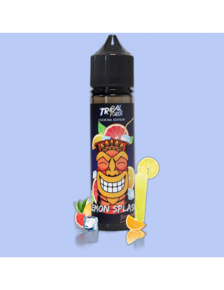E-liquide Lemon Splash Incorruptible Edition 50ml - Tribal Force