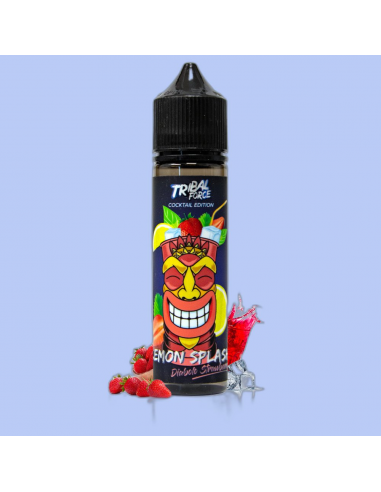 E-liquide Lemon Splash Strawberry...
