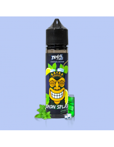 E-liquide Lemon Splash Mint 50ml -...