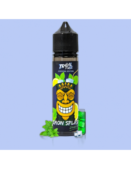 E-liquide Lemon Splash Mint 50ml - Tribal Force