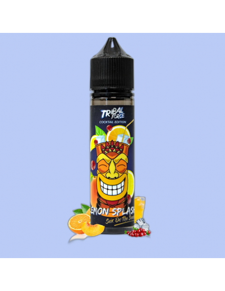 E-liquide Lemon Splash Sex on the Beach 50ml - Tribal Force