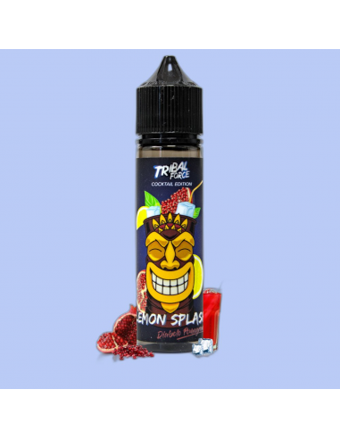E-liquide Lemon Splash Grenadine 50ml...