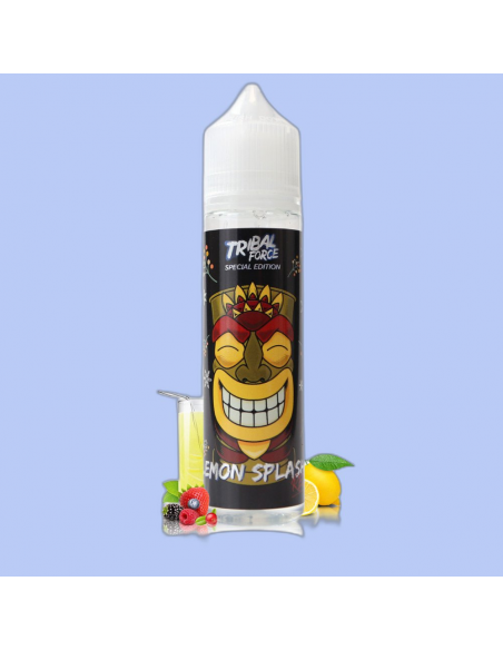 E-liquide Lemon Splash Red Spécial Edition 50ml - Tribal Force