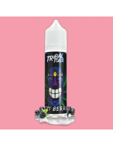 E-liquide Cozy Berrie 50ml - Tribal Force