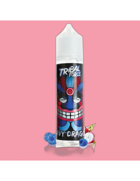 E-liquide Navy Dragon 50ml - Tribal Force