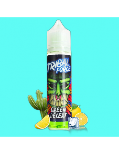 E-liquide Green Desert 50ml - Tribal Force