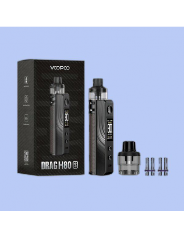 Pack Drag H80S New Colors - Voopoo