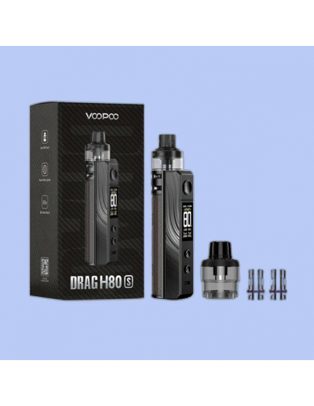 Pack Drag H80S New Colors - Voopoo