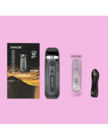 Pack Pod Novo 5 Leather - Smoktech