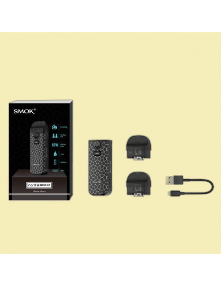 Pack Nord 4 2000mAh Leather Series - Smoktech