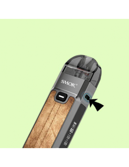 Pack Nord 5 1800mAh Leather Series - Smoktech