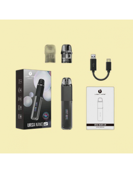 Pack Ursa Nano Air 800mAh - Lost Vape
