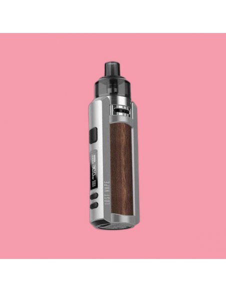 Pack Ursa Mini 30W 1200mAh Carbon & Wood - Lost Vape