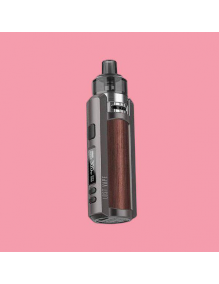 Pack Ursa Mini 30W 1200mAh Carbon & Wood - Lost Vape