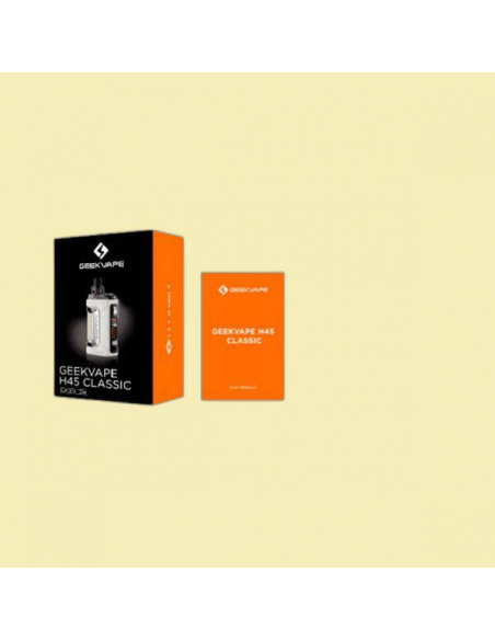 Pack (Aegis Hero 2) H45 Classic Kit - Geekvape